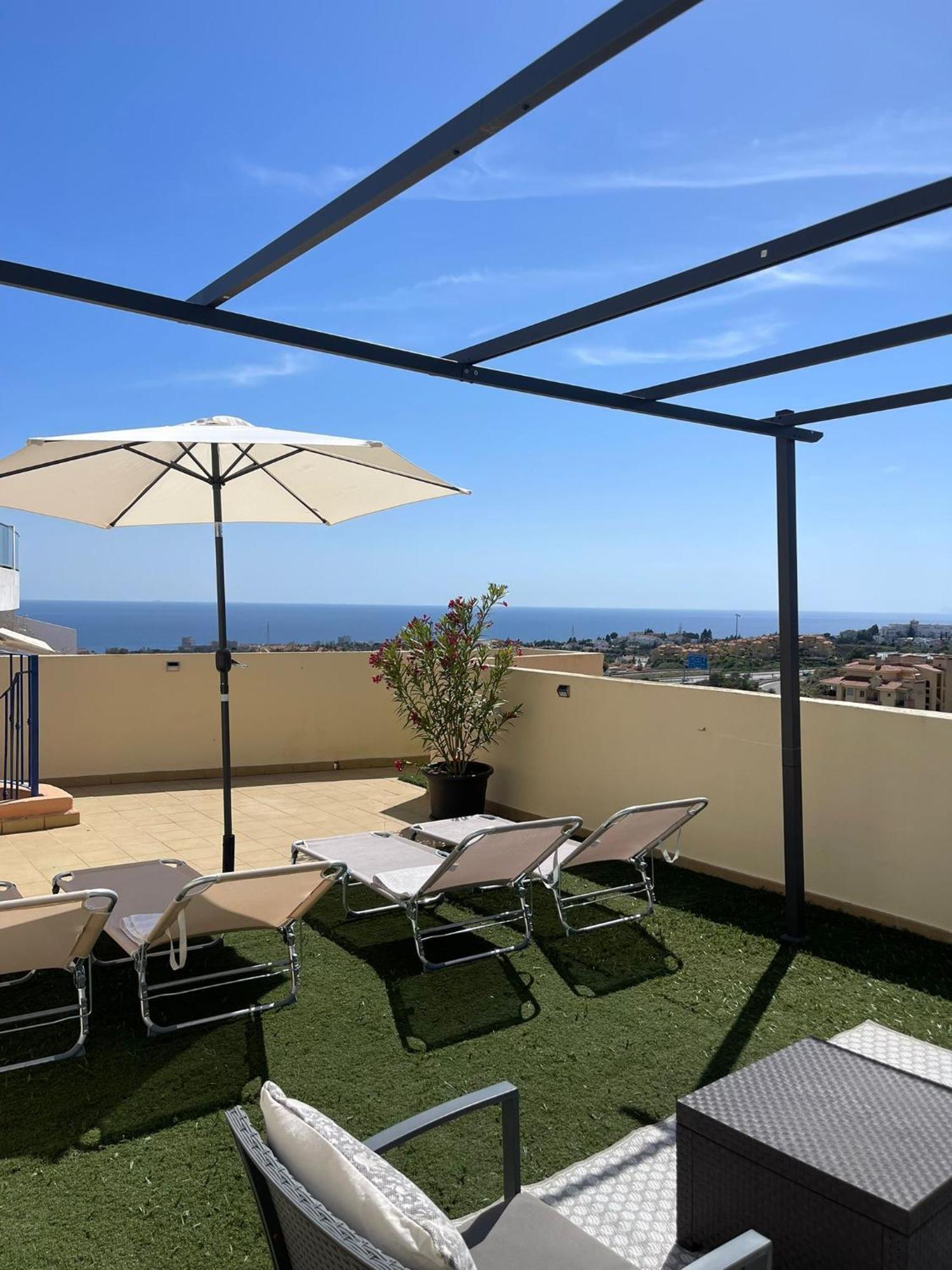 Panoramic Seaview Mijas Exterior foto